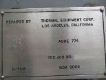 TEC / THERMAL EQUIPMENT CORPORATION PA-234545