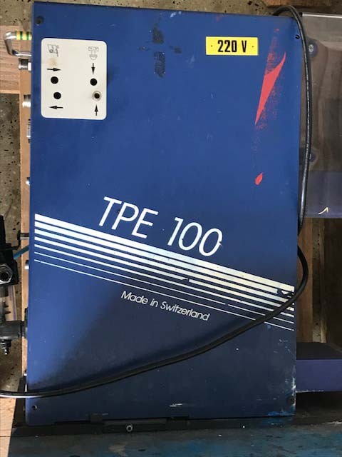 Foto Verwendet TECA PRINT TPE 100 Zum Verkauf