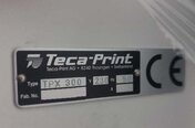 Photo Used TECA PRINT TPX 300 For Sale