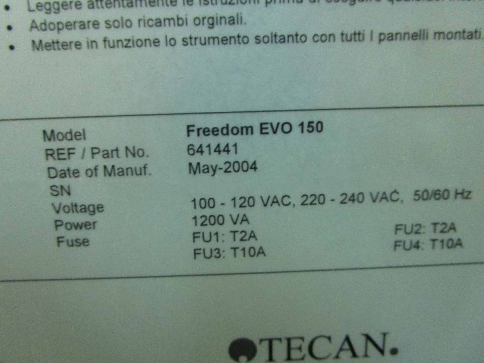 フォト（写真） 使用される TECAN Freedom EVO 150 販売のために