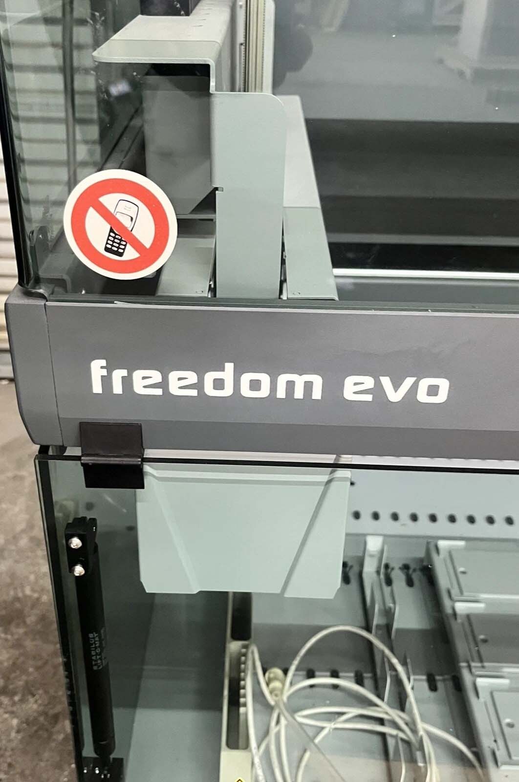 Photo Used TECAN Freedom EVO-2 150 Base For Sale