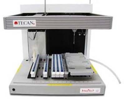 Foto Verwendet TECAN Freedom EVO 200 Zum Verkauf