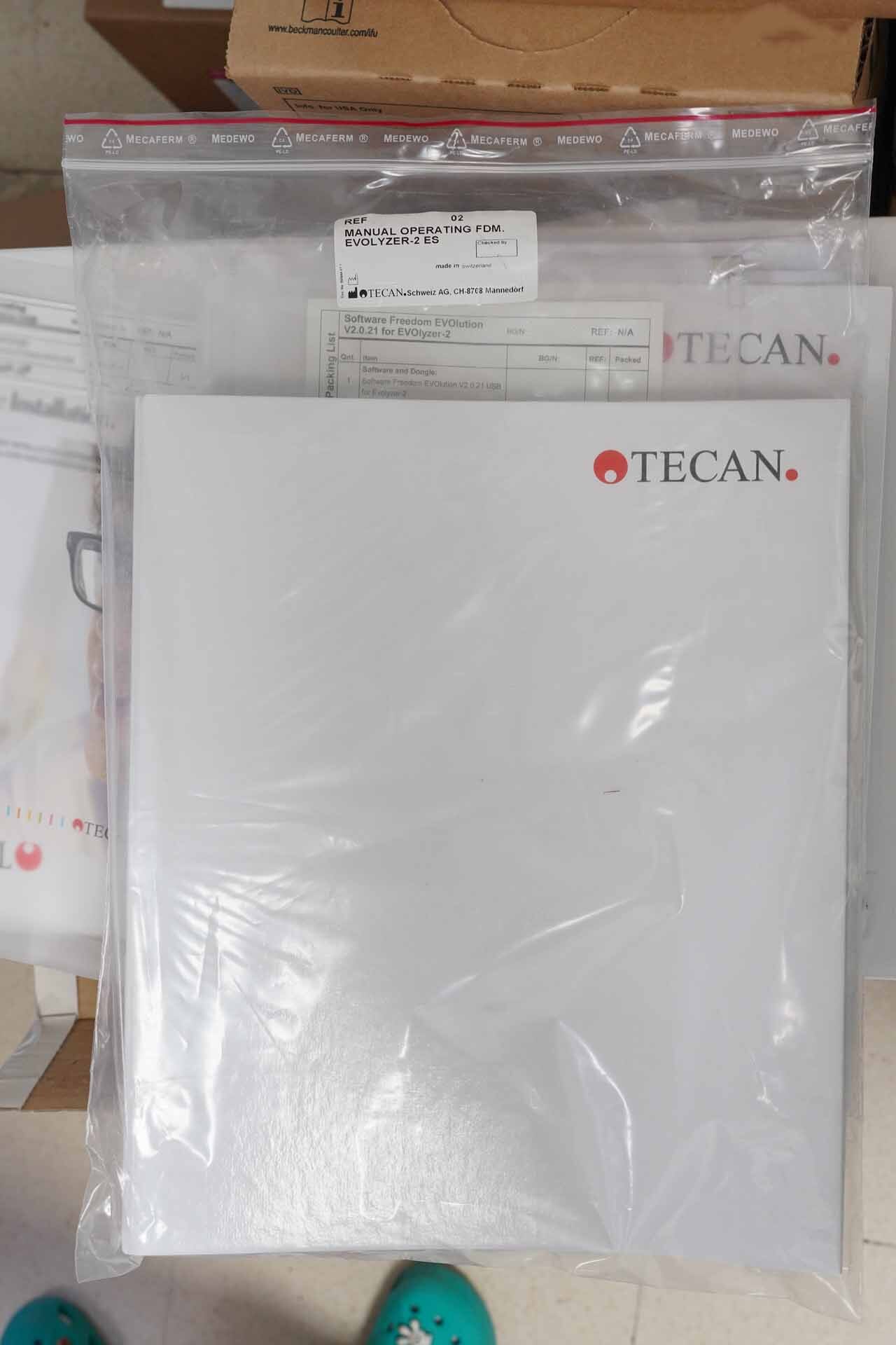圖為 已使用的 TECAN Accessories for Freedom Evo 待售