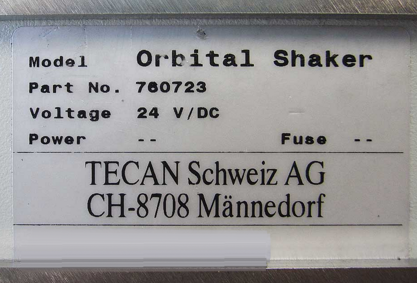 フォト（写真） 使用される TECAN Te-Shake 販売のために