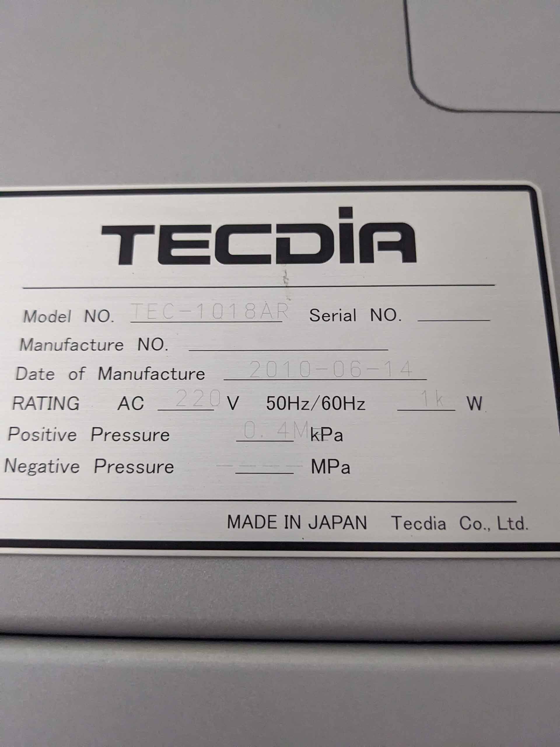 フォト（写真） 使用される TECDIA TEC 1018AR 販売のために