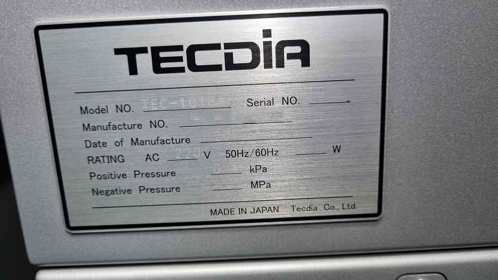 图为 已使用的 TECDIA TEC 1018AR 待售