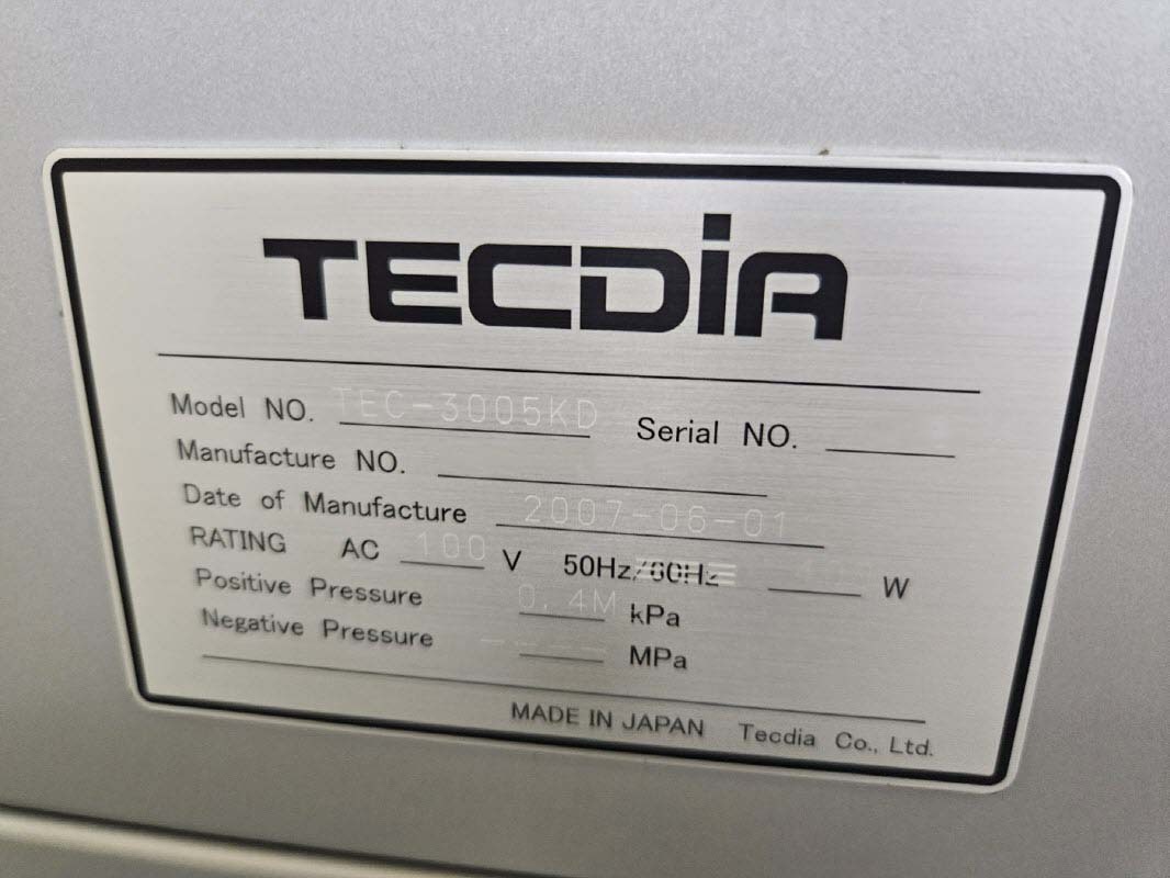 Foto Verwendet TECDIA TEC 3005KD Zum Verkauf