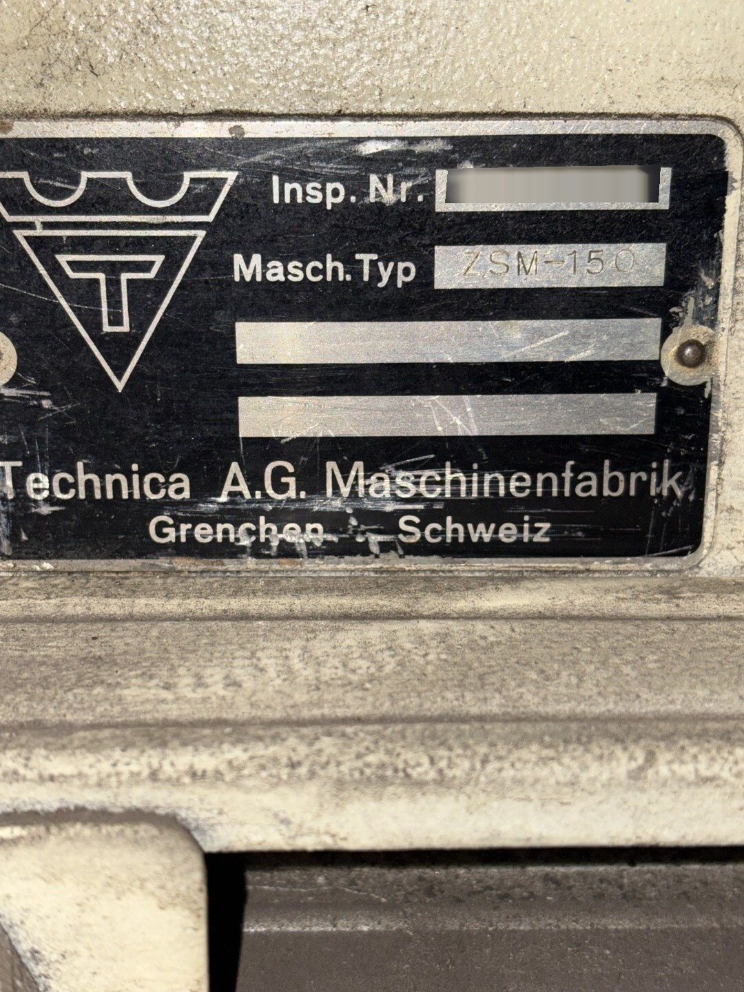 Foto Verwendet TECHNICA ZSM‑150 Zum Verkauf