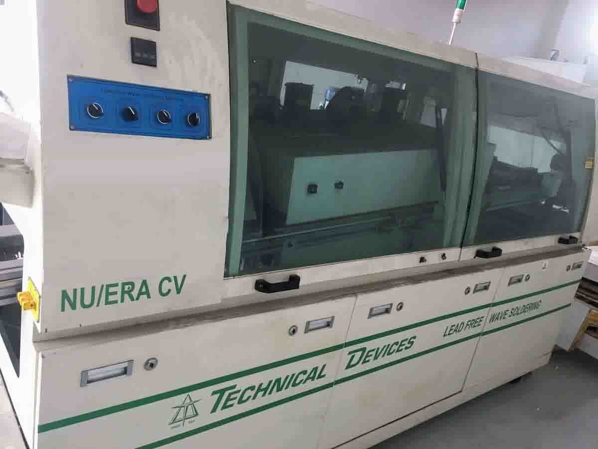 Photo Used TECHNICAL DEVICES Nu / Era CV For Sale