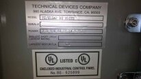 Photo Used TECHNICAL DEVICES NuClean Di Elite For Sale