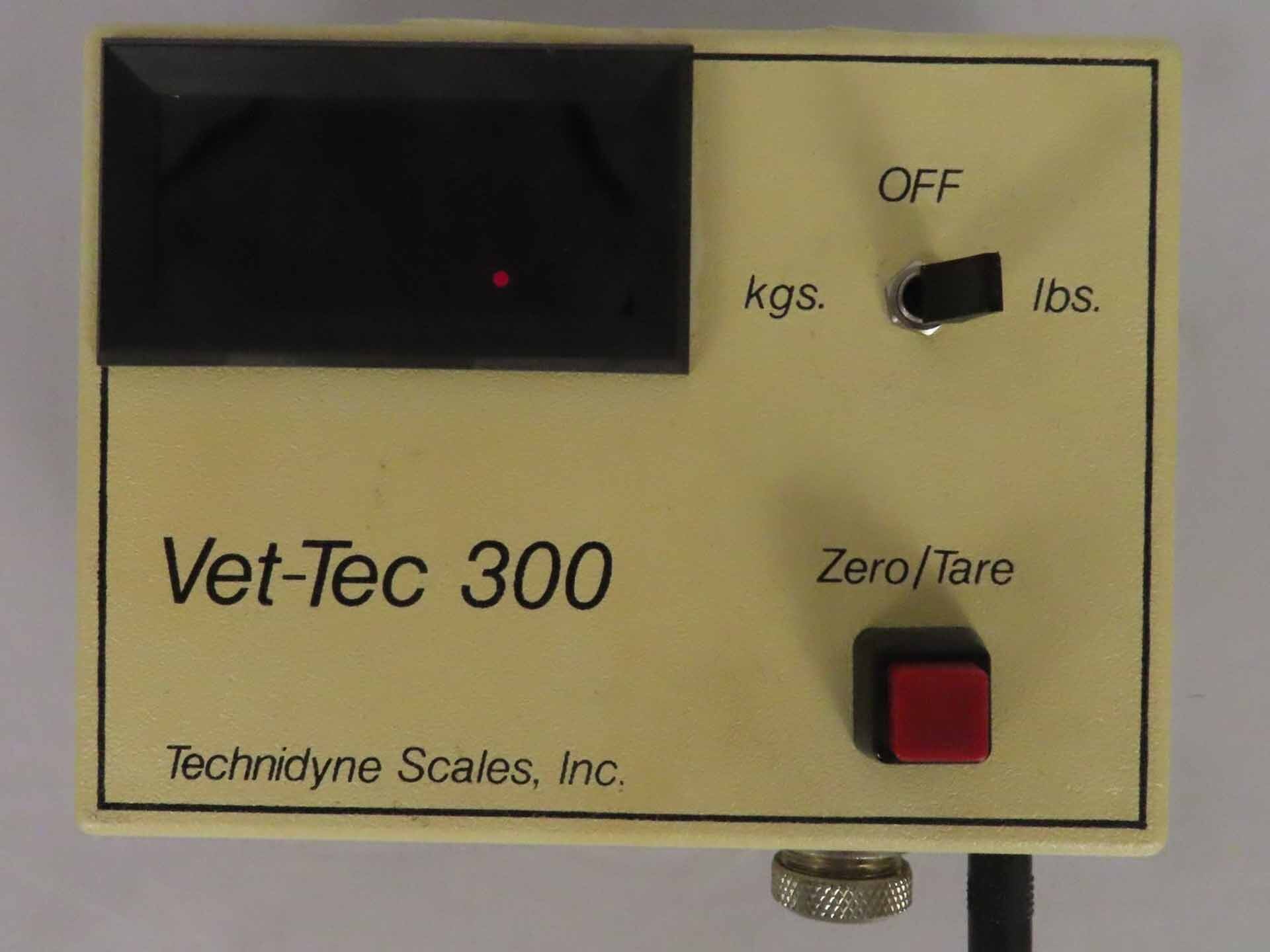 图为 已使用的 TECHNIDYNE SCALES INC Vet-Tec 300 待售