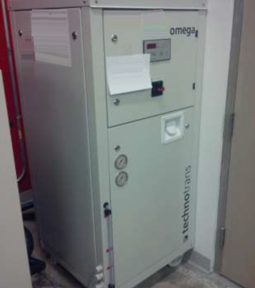 TECHNOTRANS Omega 460 SN 40000055703 Chiller used for sale price