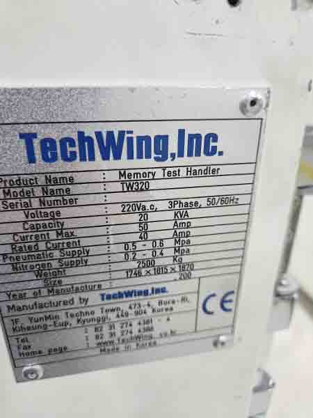 圖為 已使用的 TECHWING TW 320S 待售