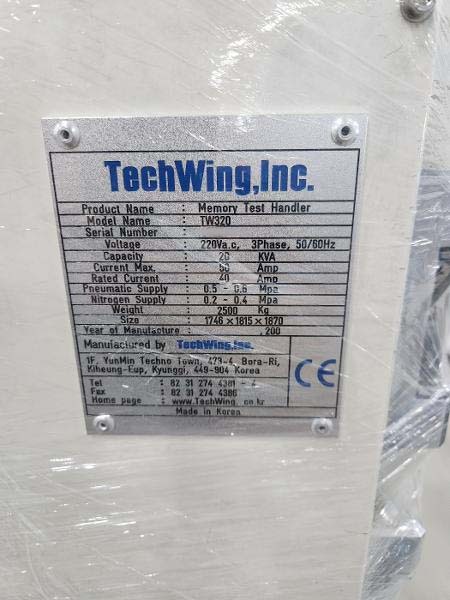 Photo Utilisé TECHWING TW 320S À vendre