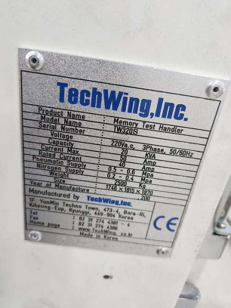 フォト（写真） 使用される TECHWING TW 320S 販売のために