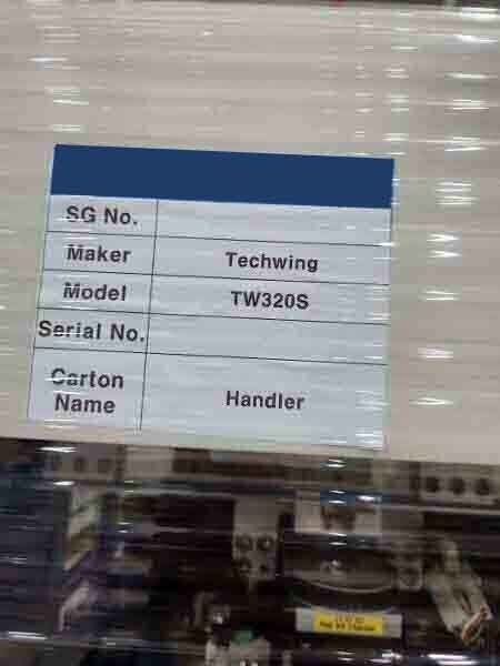 Photo Used TECHWING TW 320S For Sale
