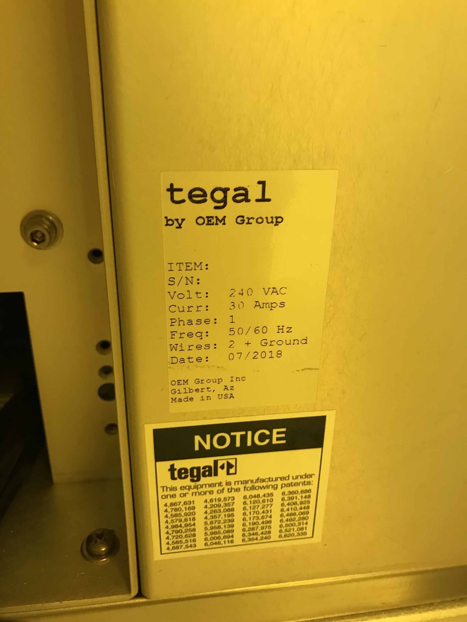 图为 已使用的 TEGAL 901ACS 待售