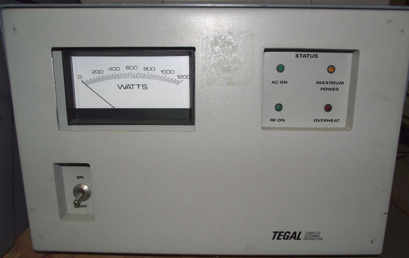圖為 已使用的 TEGAL 901e 待售