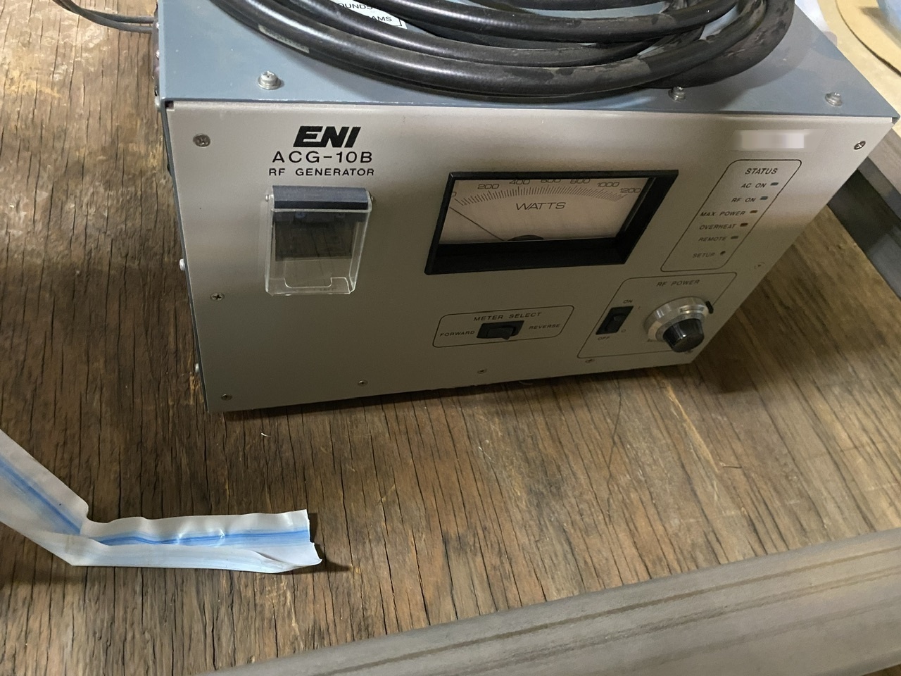 图为 已使用的 TEGAL 903E 待售