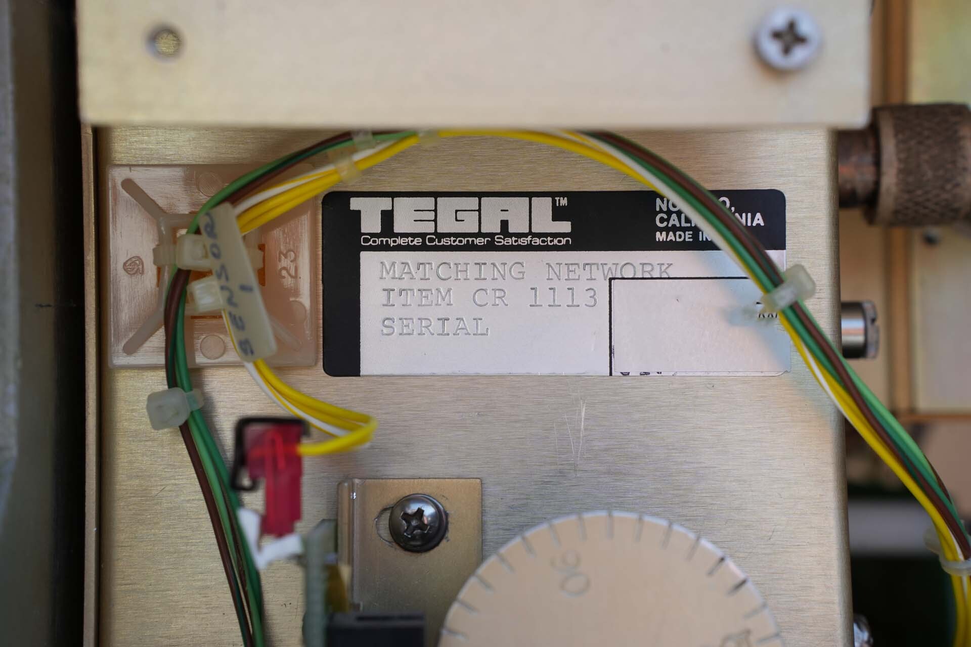 Foto Verwendet TEGAL 905 Zum Verkauf