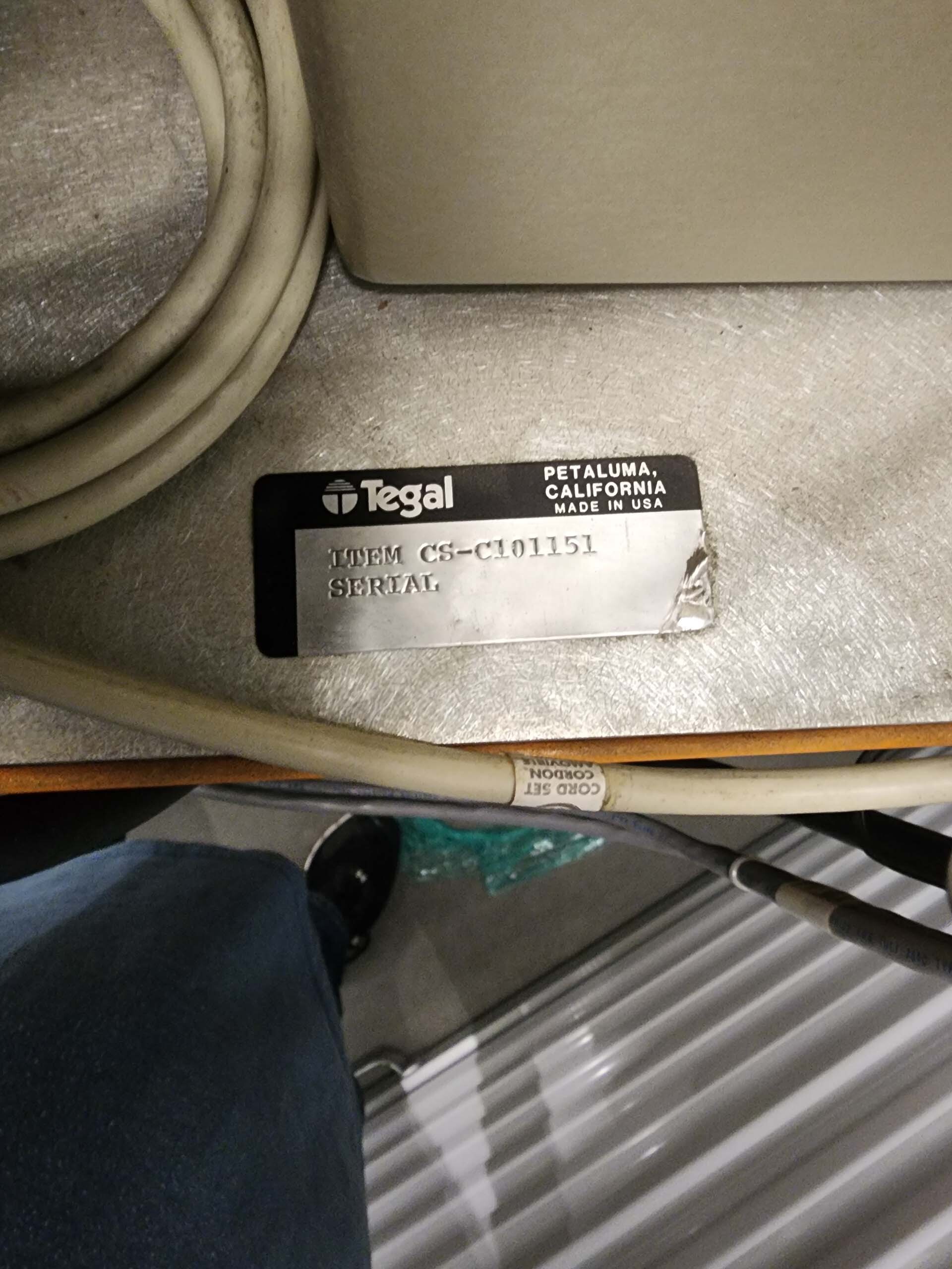 图为 已使用的 TEGAL 915 待售