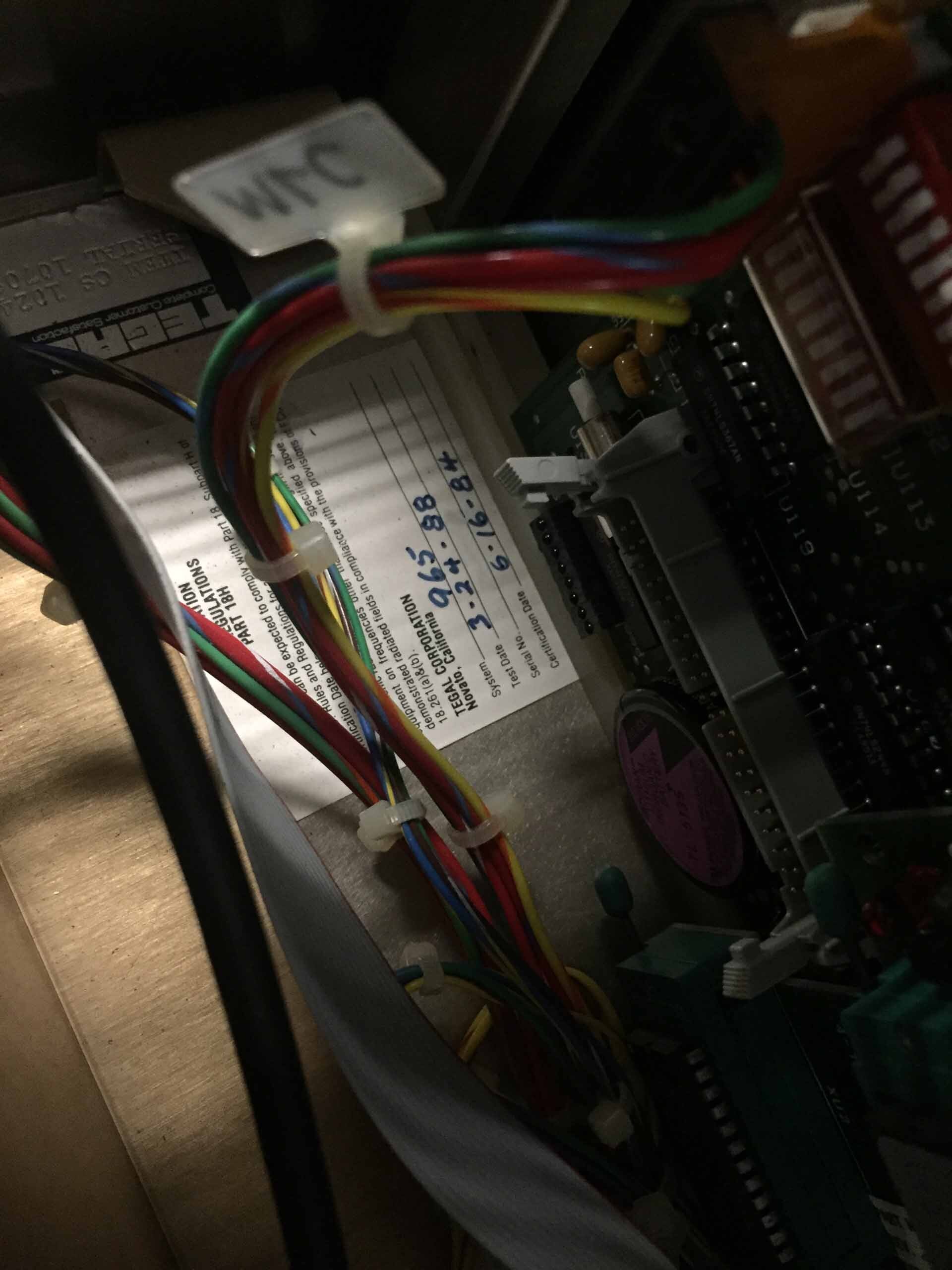 圖為 已使用的 TEGAL 965 待售