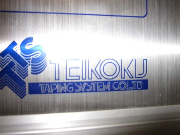 Photo Used TEIKOKU TAPING SYSTEM DXL 8650CS For Sale