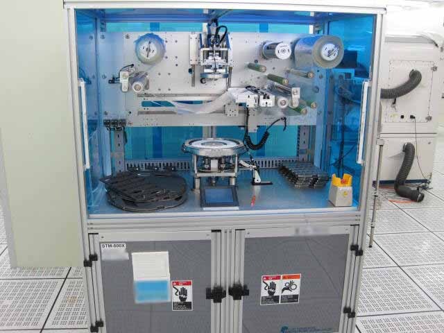 Photo Used TEIKOKU TAPING SYSTEM STM-800X For Sale