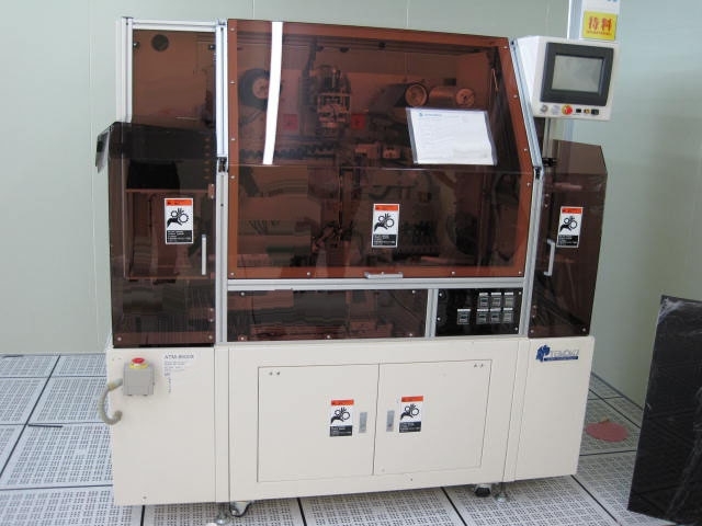 Photo Used TEIKOKU TAPING SYSTEM ATM-800X For Sale
