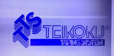 Photo Used TEIKOKU TAPING SYSTEM EXR2-1200CS-F2-UV-CE-V2 For Sale