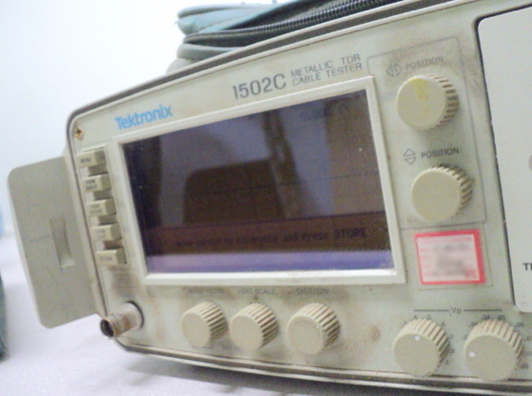 사진 사용됨 TEKTRONIX 1502C 판매용