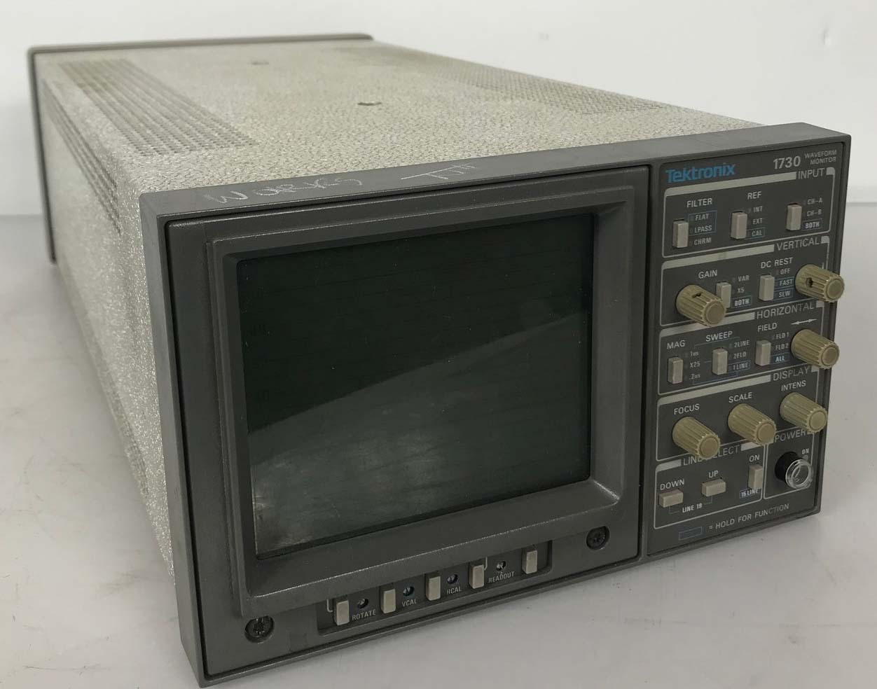 Foto Verwendet TEKTRONIX 1730 Zum Verkauf