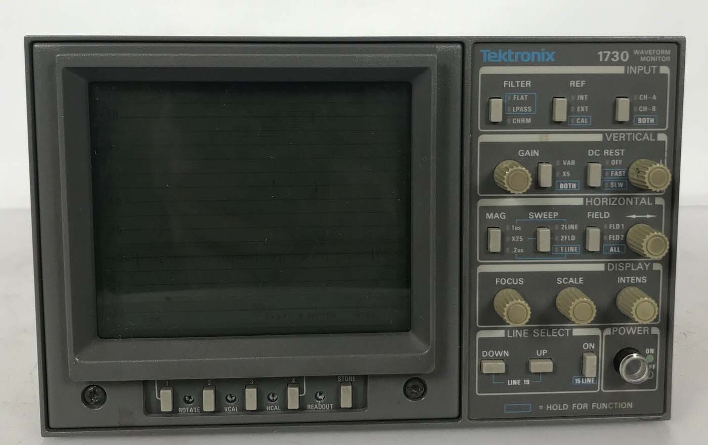 Foto Verwendet TEKTRONIX 1730 Zum Verkauf