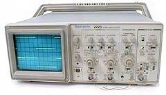 사진 사용됨 TEKTRONIX 2225 판매용