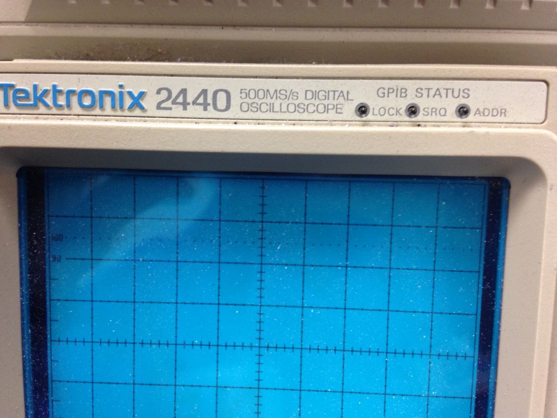 사진 사용됨 TEKTRONIX 2240 판매용