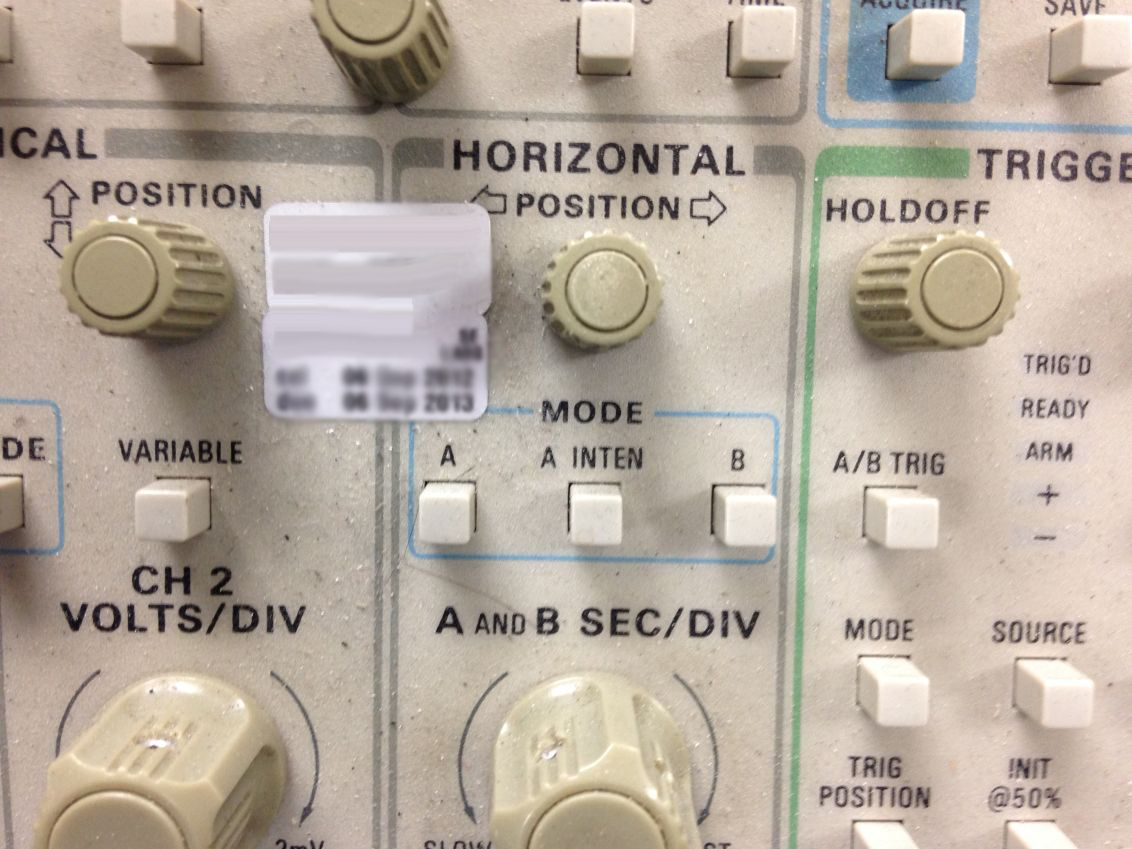 사진 사용됨 TEKTRONIX 2240 판매용