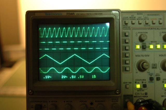 사진 사용됨 TEKTRONIX 2246 판매용