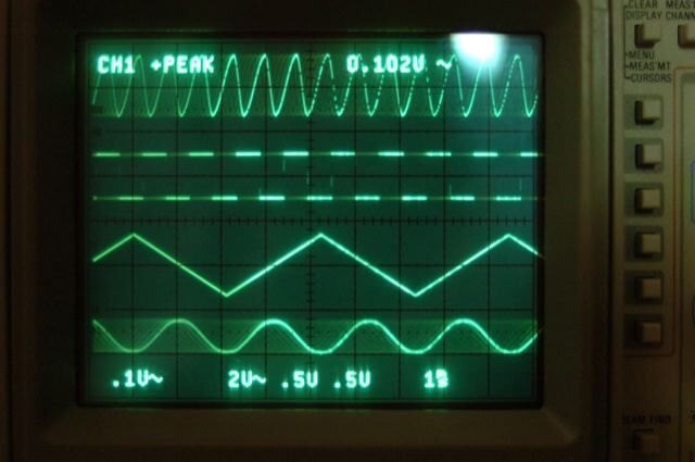 사진 사용됨 TEKTRONIX 2246 판매용