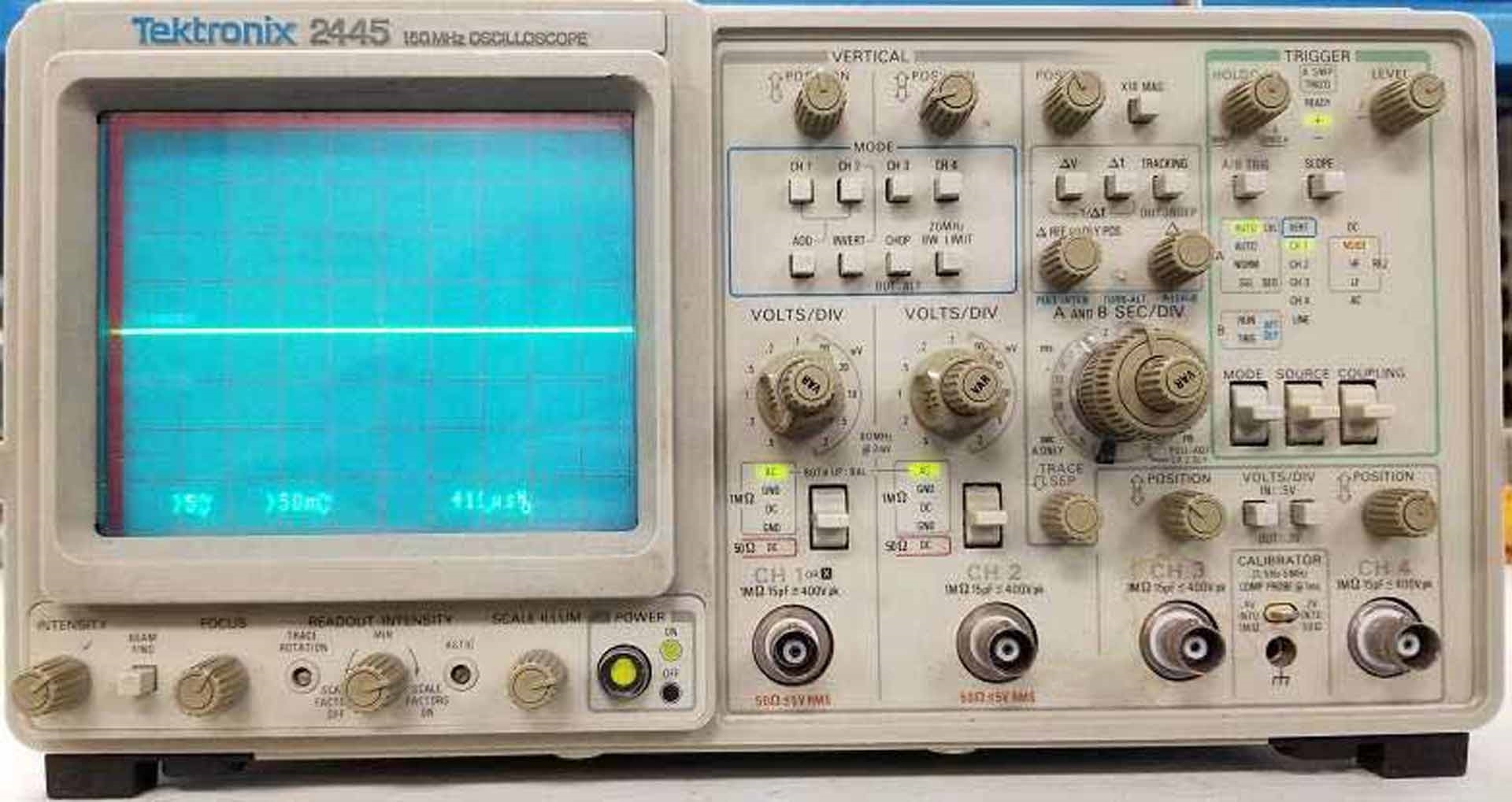 사진 사용됨 TEKTRONIX 2445 판매용