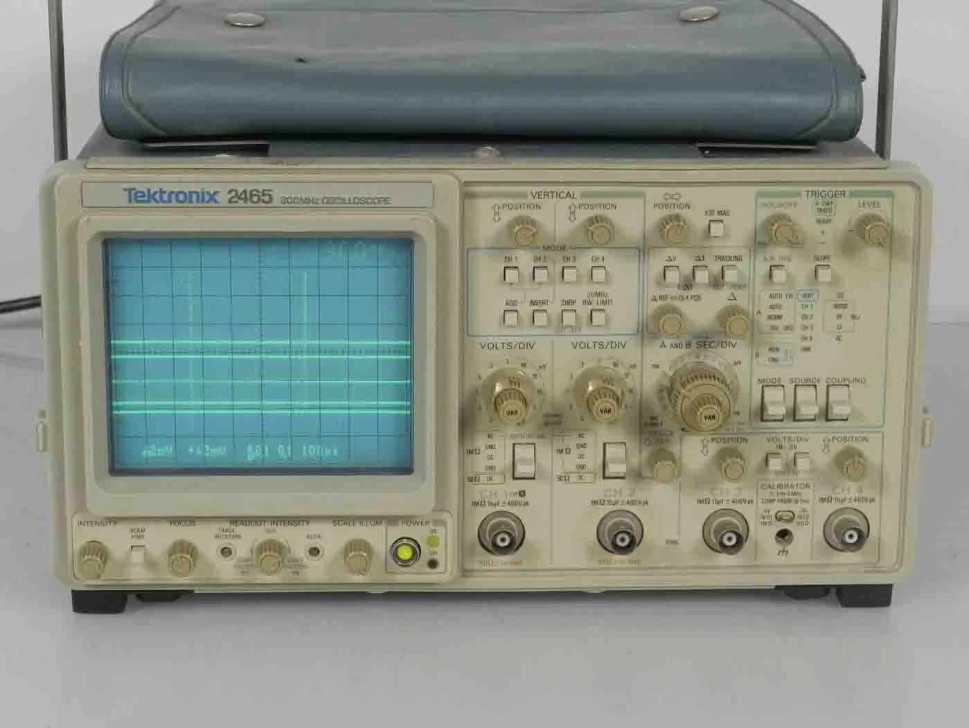 TEKTRONIX 2465B 電子檢測設備用於銷售價格#63558 > 從CAE 購買