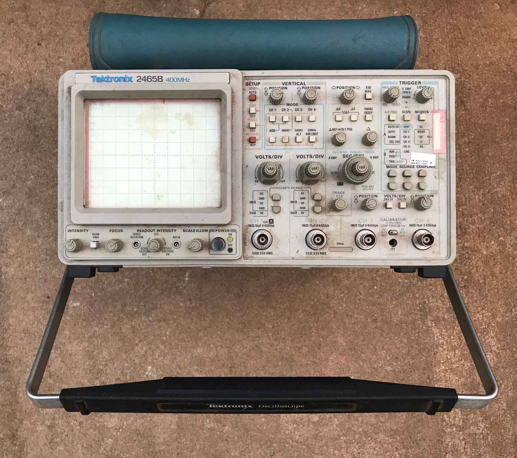 사진 사용됨 TEKTRONIX 2465B 판매용