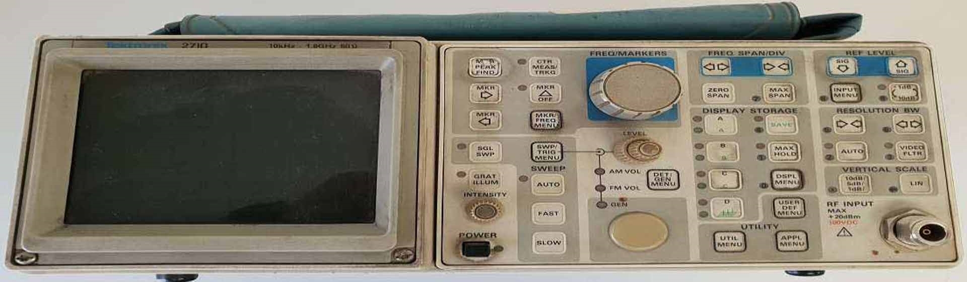 사진 사용됨 TEKTRONIX 2710 판매용