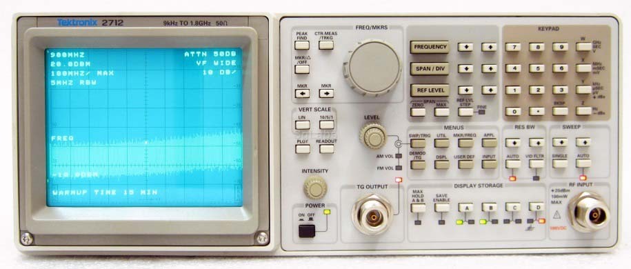 사진 사용됨 TEKTRONIX 2712 판매용