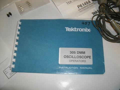 圖為 已使用的 TEKTRONIX 305 DMM 待售