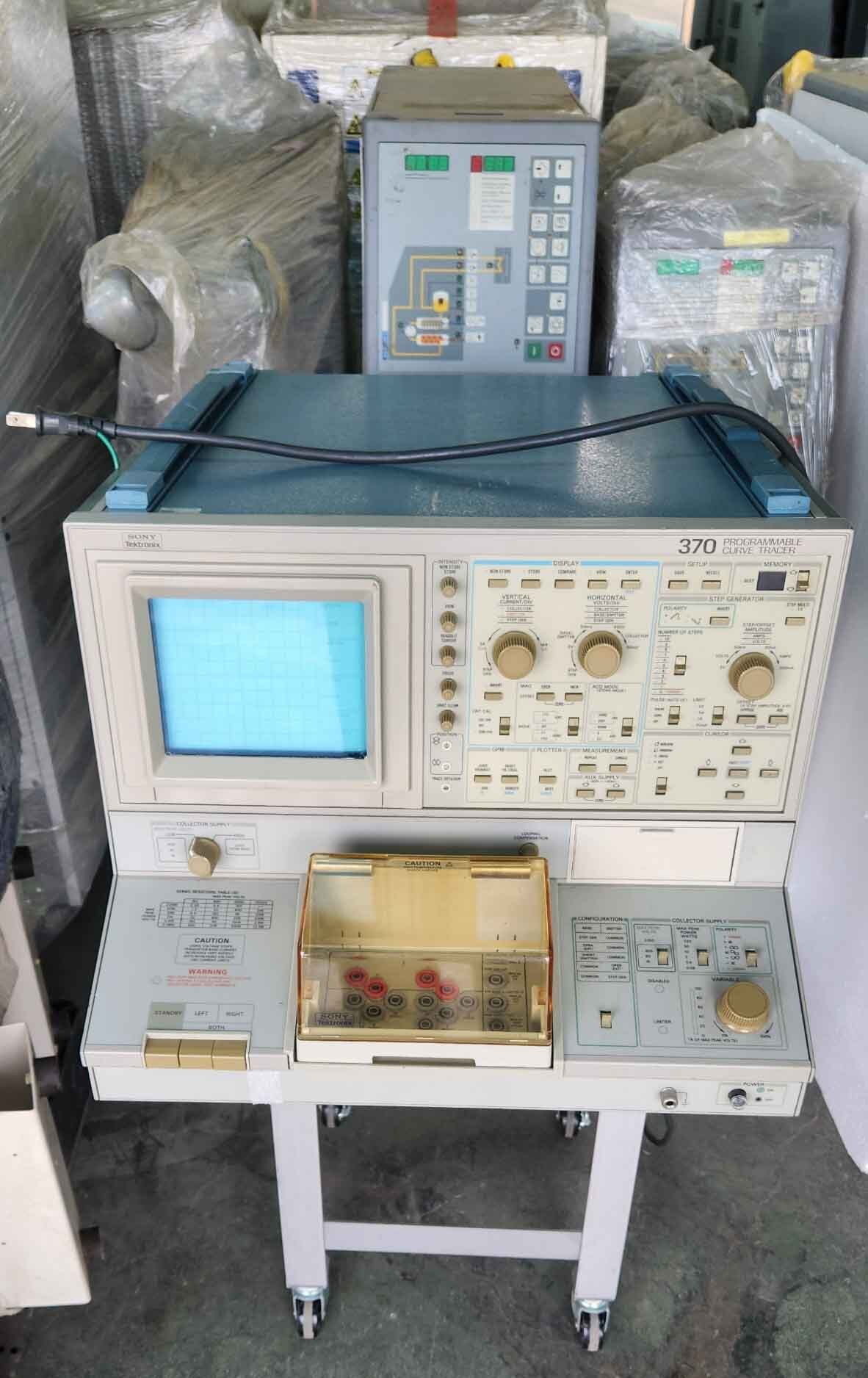 フォト（写真） 使用される TEKTRONIX 370 販売のために