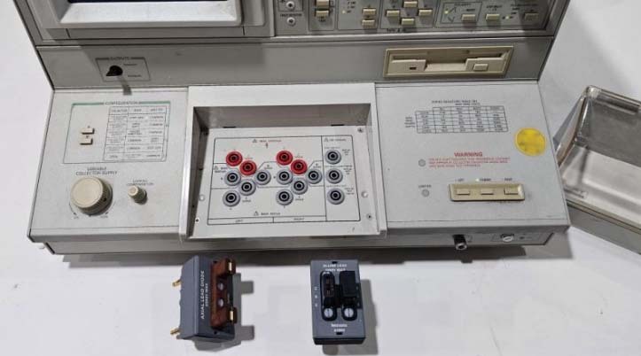 Foto Verwendet TEKTRONIX 370A Zum Verkauf