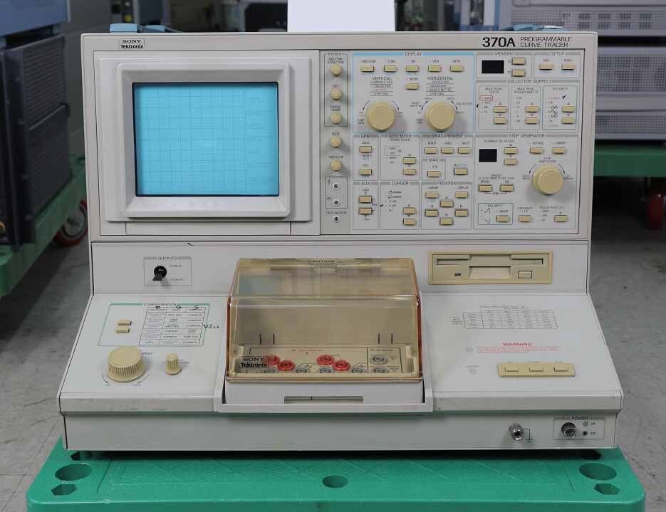 图为 已使用的 TEKTRONIX 370A 待售