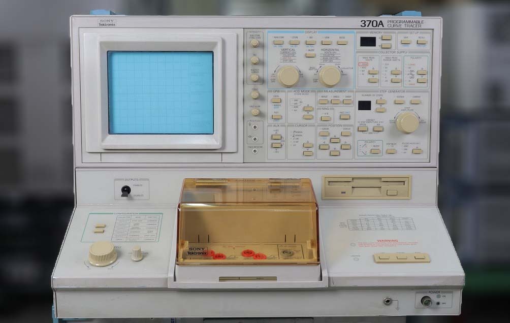 圖為 已使用的 TEKTRONIX 370A 待售