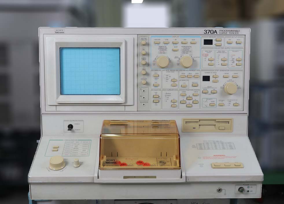 圖為 已使用的 TEKTRONIX 370A 待售
