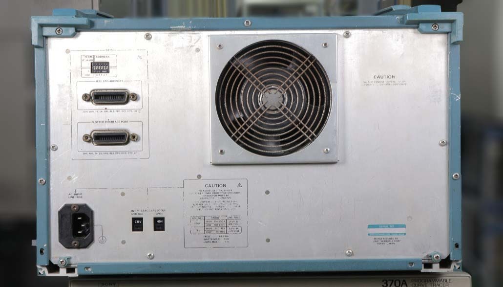 圖為 已使用的 TEKTRONIX 370A 待售